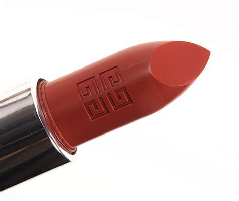 givenchy 104 swatch|Givenchy Brun Cachemire (104) Le Rouge Review & Swatches.